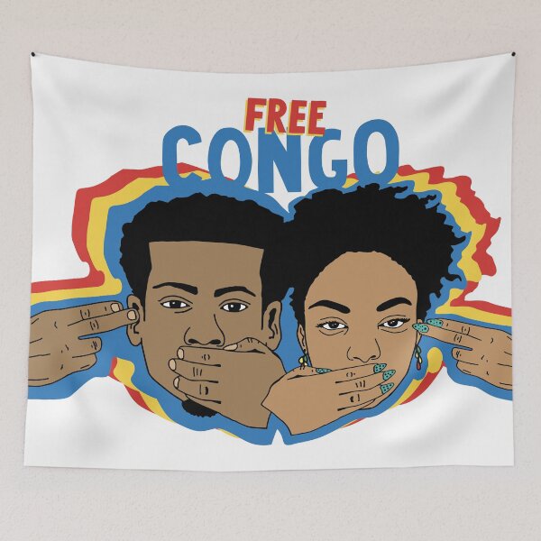 Item preview, Free Congo couple designed and sold by Wolagno.