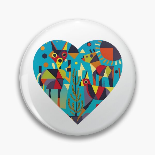 Item preview, Abstract art heart,Boho style tee,Big Heart Unisex, Graphic Adult Tee, big hearted summer t-shirt designed and sold by Joy-Points.