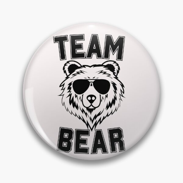 Item preview,  TEAM BEAR, CHOOSE THE BEAR -  Man verses Bear, Current Events, Womens Rights designed and sold by Sun Sand & Sea Art.