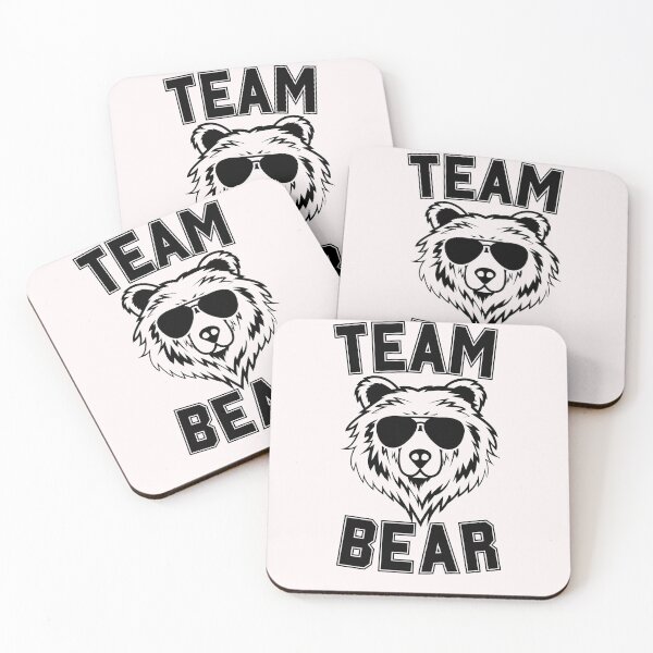 Item preview,  TEAM BEAR, CHOOSE THE BEAR -  Man verses Bear, Current Events, Womens Rights designed and sold by Sun Sand & Sea Art.