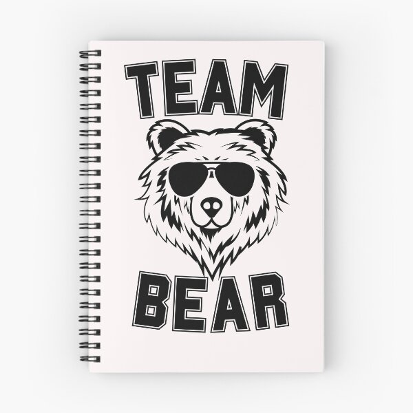 Item preview,  TEAM BEAR, CHOOSE THE BEAR -  Man verses Bear, Current Events, Womens Rights designed and sold by Sun Sand & Sea Art.