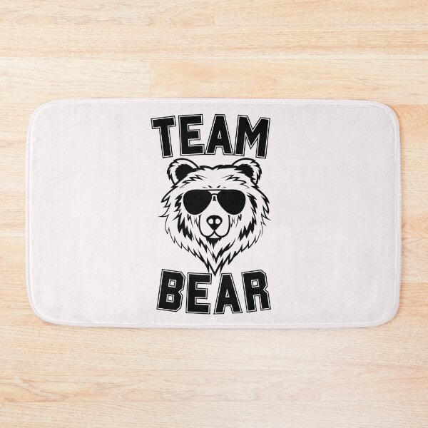 Item preview,  TEAM BEAR, CHOOSE THE BEAR -  Man verses Bear, Current Events, Womens Rights designed and sold by Sun Sand & Sea Art.