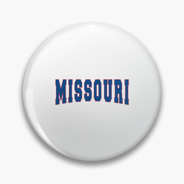 Item preview, Vintage Stencil Missouri State designed and sold by US States Merch.