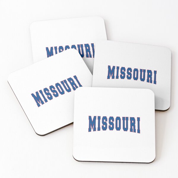 Item preview, Vintage Stencil Missouri State designed and sold by US States Merch.