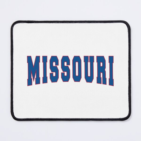 Item preview, Vintage Stencil Missouri State designed and sold by US States Merch.