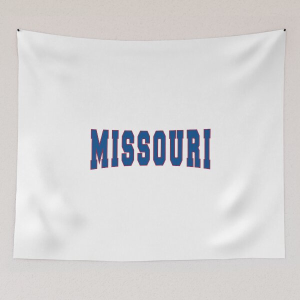 Item preview, Vintage Stencil Missouri State designed and sold by US States Merch.