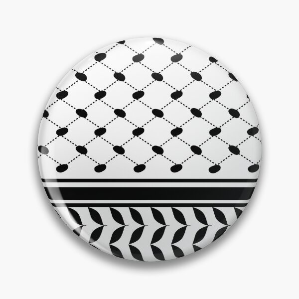 Item preview, Patrón de bufanda palestina (Al Kuffeyeh) designed and sold by zoro92.