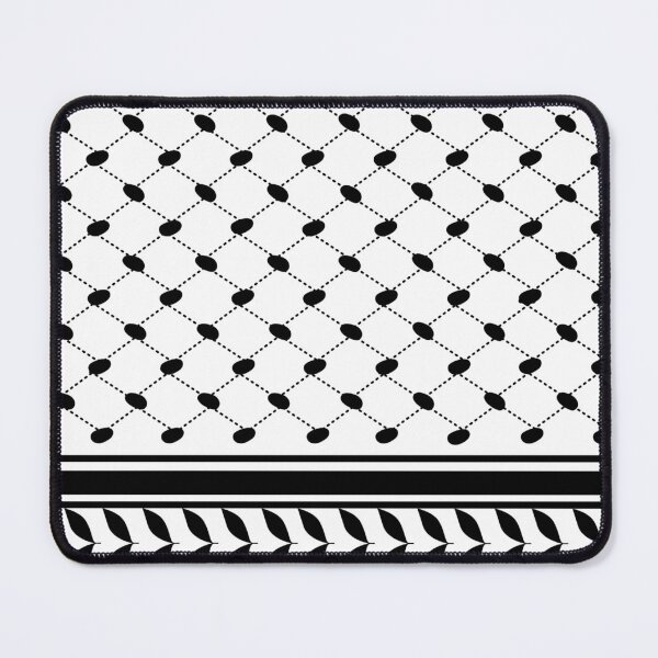 Item preview, Palestinian scarf pattern (Al Kuffeyeh) designed and sold by zoro92.