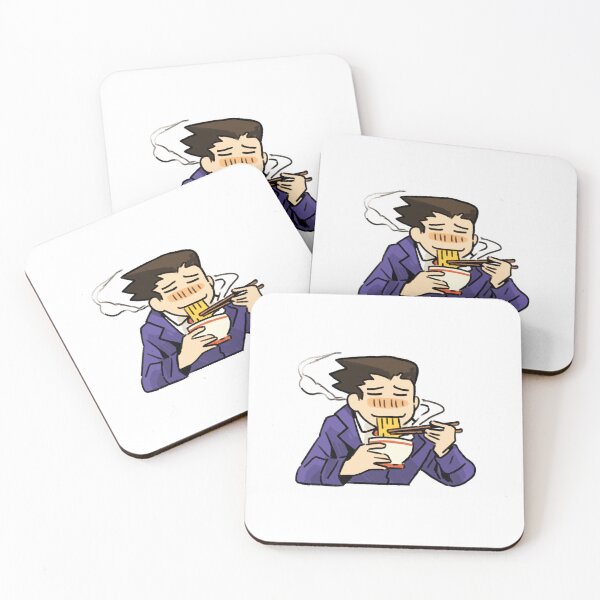 Item preview, Phoenix Wright eating ramen designed and sold by KELIA ..
