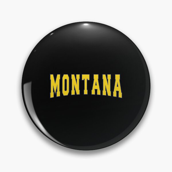 Item preview, Vintage Stencil Montana State designed and sold by US States Merch.