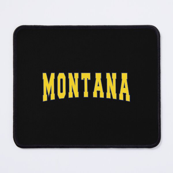Item preview, Vintage Stencil Montana State designed and sold by US States Merch.