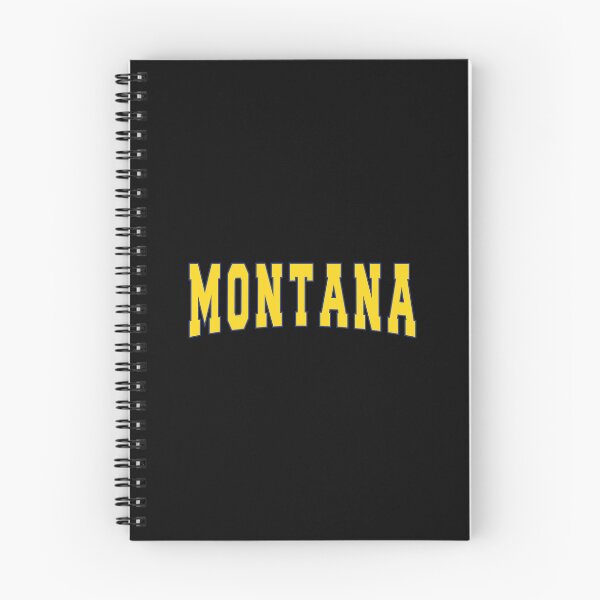 Item preview, Vintage Stencil Montana State designed and sold by US States Merch.