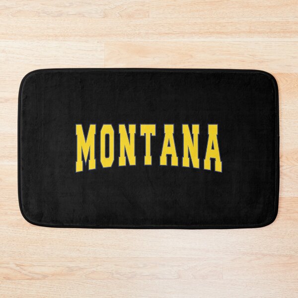 Item preview, Vintage Stencil Montana State designed and sold by US States Merch.