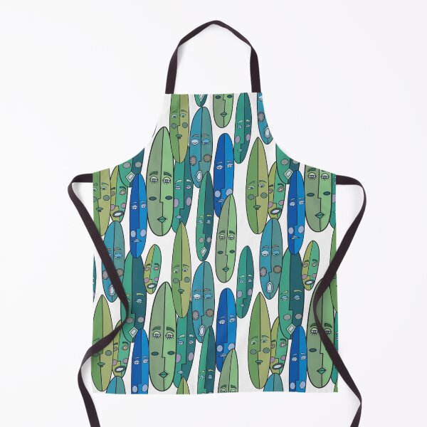 Item preview, Abstract faces designed and sold by Zeewind.