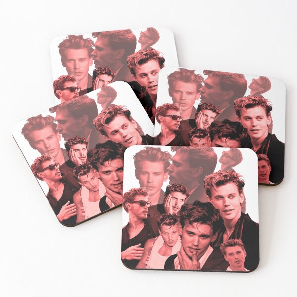 Item preview, Austin Butler Fan Collage Design designed and sold by LarkaArt.