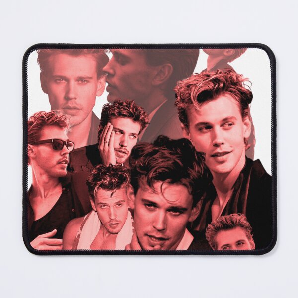 Item preview, Austin Butler Fan Collage Design designed and sold by LarkaArt.