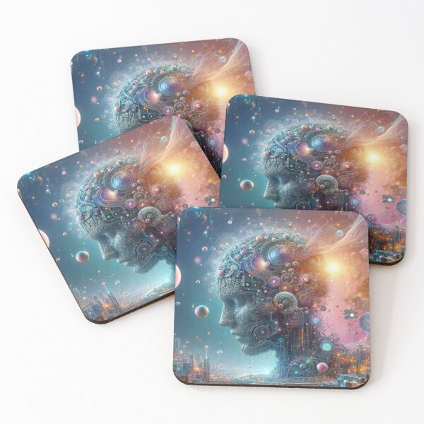 Item preview, Futuristic Intuitive Universal Woman designed and sold by Cturan.