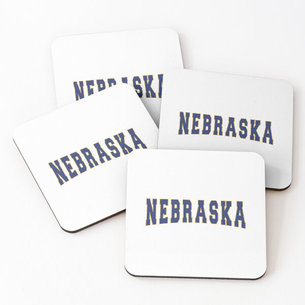 Item preview, Vintage Stencil Nebraska State designed and sold by US States Merch.