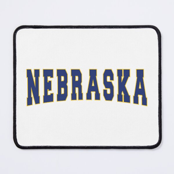 Item preview, Vintage Stencil Nebraska State designed and sold by US States Merch.