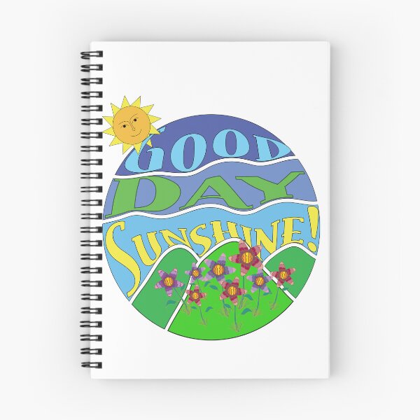 Artikelvorschau, Guten Tag, Sonnenschein. Helle, kräftige Kunst im Retro-Stil, um Frühling und Sommer willkommen zu heißen! entworfen und verkauft von MichCortez9.