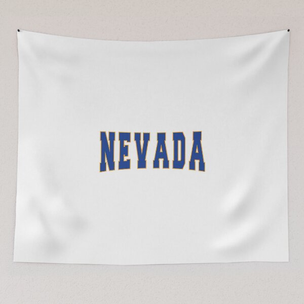 Item preview, Vintage Stencil Nevada State designed and sold by US States Merch.
