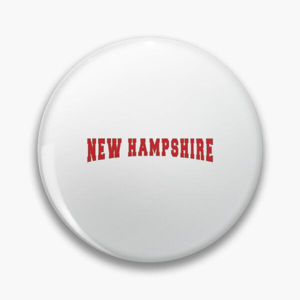 Item preview, Vintage Stencil New Hampshire State designed and sold by US States Merch.