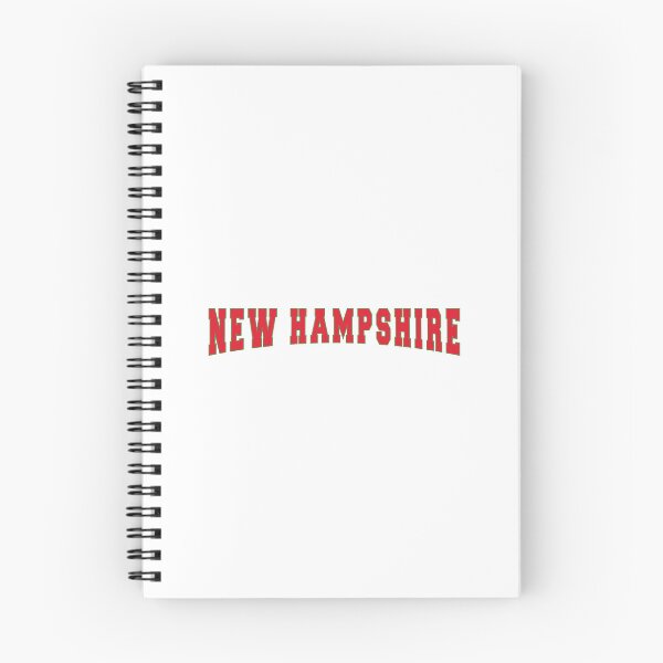 Item preview, Vintage Stencil New Hampshire State designed and sold by US States Merch.