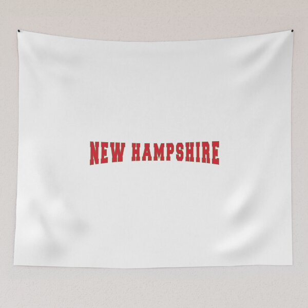 Item preview, Vintage Stencil New Hampshire State designed and sold by US States Merch.