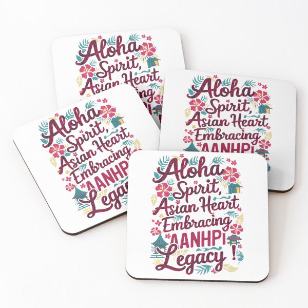 Item preview, Blossoming Unity: Asian & Pacific Islander Pride in Aloha Spirit designed and sold by SplashTastic.