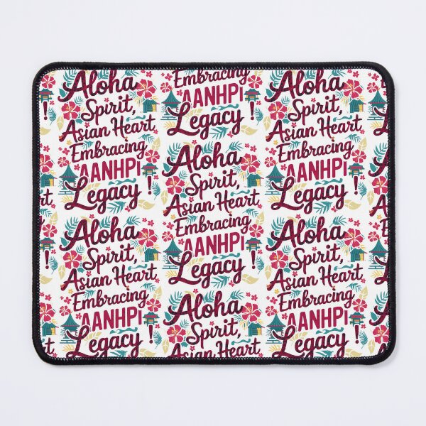 Item preview, Blossoming Unity: Asian & Pacific Islander Pride in Aloha Spirit designed and sold by SplashTastic.