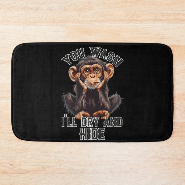 Item preview, cheerful monkey designed and sold by World-animals.