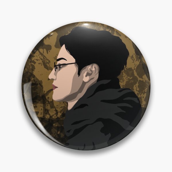 Artikelvorschau, Sonnenbrille Seonghwa Seitenprofil - Guerilla Behind entworfen und verkauft von KevInspiration.