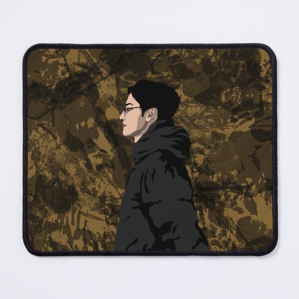 Item preview, Sunglasses Seonghwa Side Profile - Guerilla Behind designed and sold by KevInspiration.