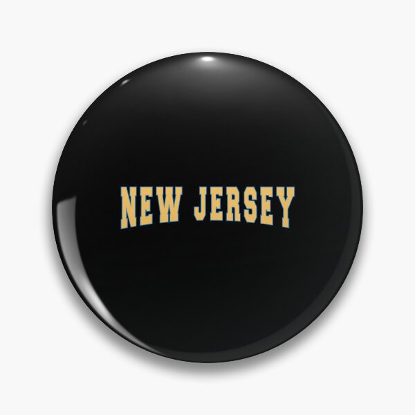 Item preview, Vintage Stencil New Jersey State designed and sold by US States Merch.