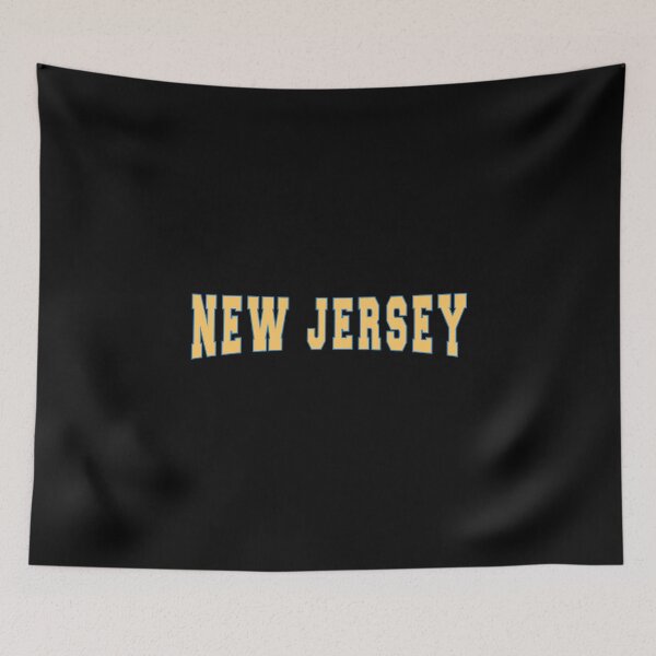 Item preview, Vintage Stencil New Jersey State designed and sold by US States Merch.