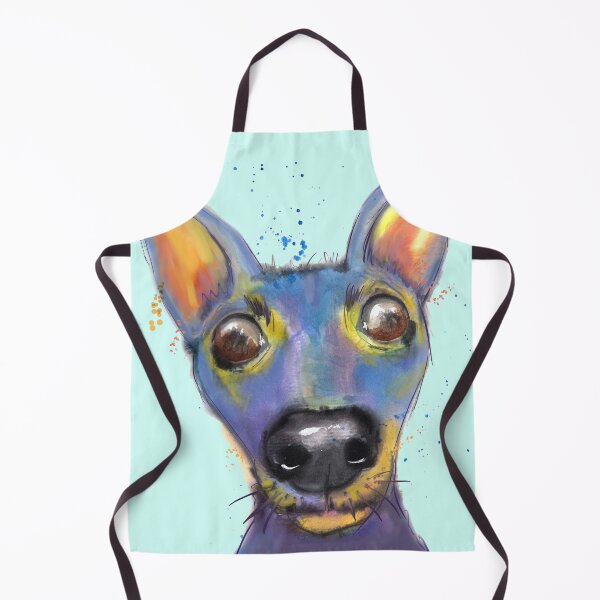 Item preview, Funny Colorful Dog Illustration: Pawsitively Obsessed designed and sold by adriaquart.