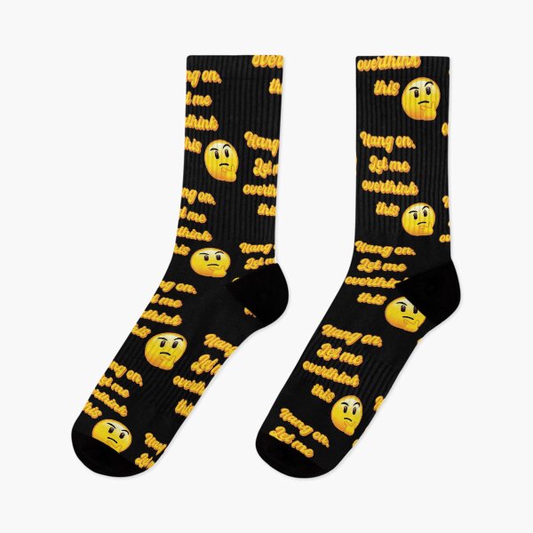 Item preview, Hang on. Let me overthink this-emoticons designed and sold by Pixel-Forge.