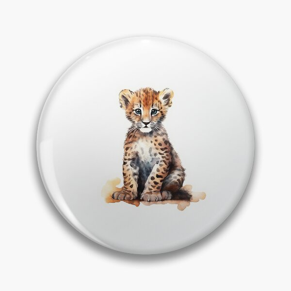 Item preview, Leopard Baby designed and sold by Made-by-Gus.