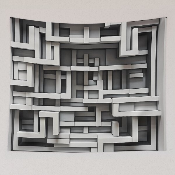 Item preview, japanese mural designed and sold by Ricardo Rodríguez Pérez.