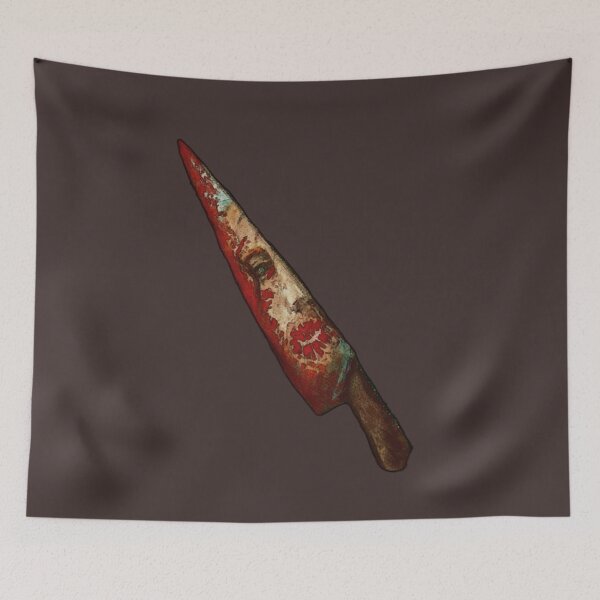 Item preview, Lipstick Killer Knife designed and sold by BoneArtPetite.