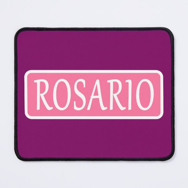 Item preview, Rosario Name designed and sold by Jeallan Designs.