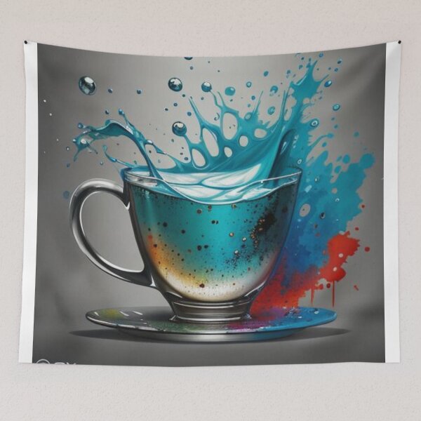 Item preview, Coffee Splash designed and sold by Melissa Salazar.
