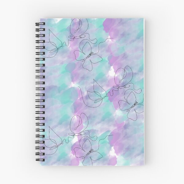 Item preview, Butterflies silhouette on evening lavender meadow  designed and sold by YourTrendyTees.