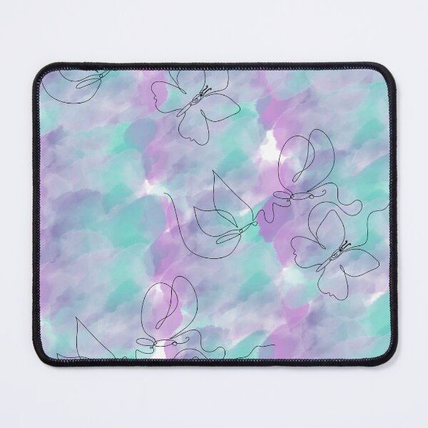 Item preview, Butterflies silhouette on evening lavender meadow designed and sold by YourTrendyTees.