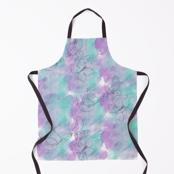 Item preview, Butterflies silhouette on evening lavender meadow  designed and sold by YourTrendyTees.