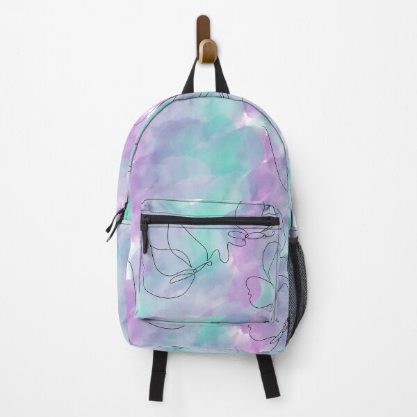 Item preview, Butterflies silhouette on evening lavender meadow designed and sold by YourTrendyTees.