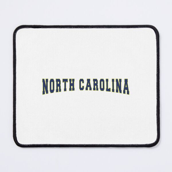 Item preview, Vintage Stencil North Carolina State designed and sold by US States Merch.