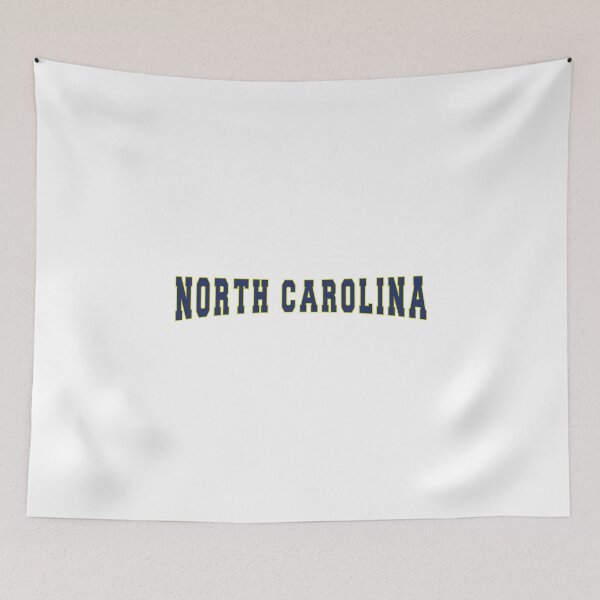 Item preview, Vintage Stencil North Carolina State designed and sold by US States Merch.