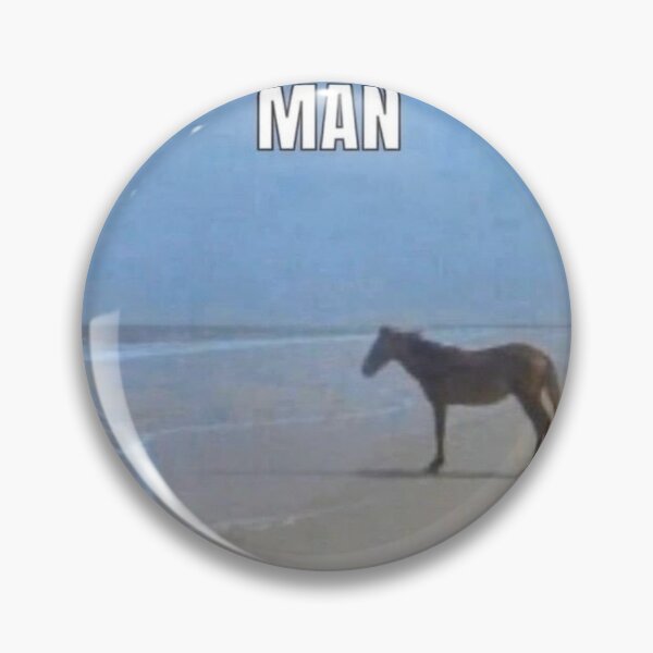 Item preview, Man Horse Ocean Man meme designed and sold by InfectedWear.