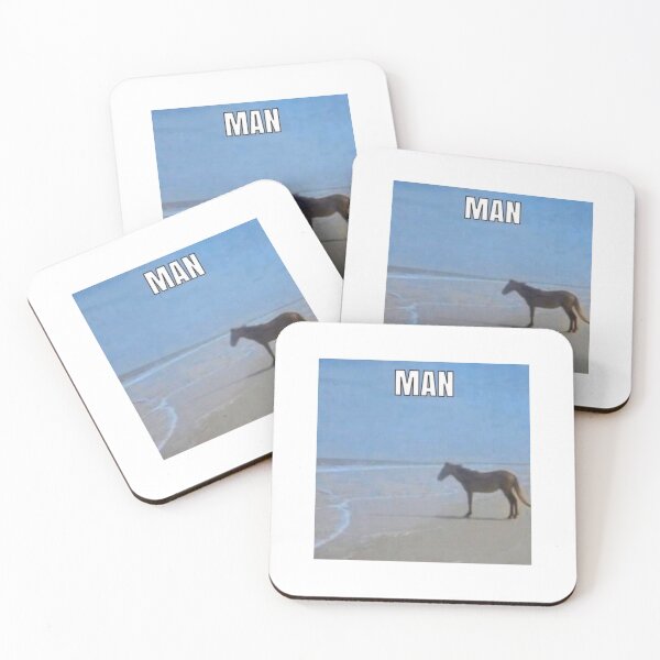Item preview, Man Horse Ocean Man meme designed and sold by InfectedWear.